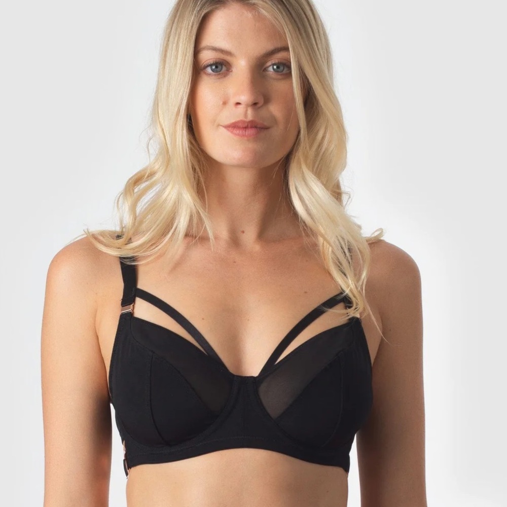 NWT Hotmilk Nursing Bras + lingerie bag